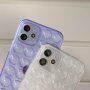 Zaštitna maskica s mjehurićima za iPhone 11 - ljubičasti