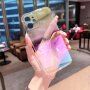 Prozirna maskica ogledalo za iPhone 11 - duginih boja
