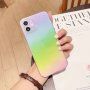 Prozirna maskica ogledalo za iPhone 11 - duginih boja