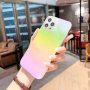 Prozirna maskica ogledalo za iPhone 11 Pro - duginih boja