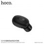 HOCO mala bežična Bluetooth slušalica s mikrofonom za Apple iPhone - crna