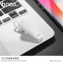 HOCO bežična slušalica s mikrofonom za Apple iPhone - bijela