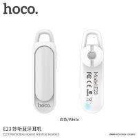 HOCO bežična slušalica s mikrofonom za Apple iPhone - bijela