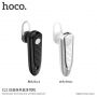 HOCO Dazzle bežična Bluetooth slušalica s mikrofonom za Apple iPhone - crna