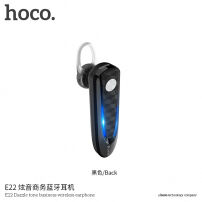 HOCO Dazzle bežična Bluetooth slušalica s mikrofonom za Apple iPhone - crna