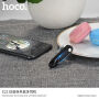 HOCO Dazzle bežična Bluetooth slušalica s mikrofonom za Apple iPhone - crna