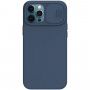 Nillkin CamShield Silky maskica za iPhone 12 Pro Max - plavi
