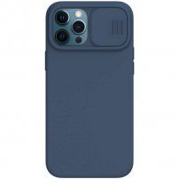 Nillkin CamShield Silky maskica za iPhone 12 Pro Max - plavi