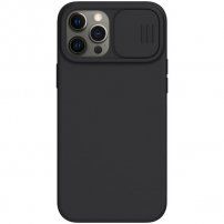 Nillkin CamShield Silky MagSafe maskica za iPhone 12 Pro Max - crni