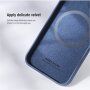 Nillkin CamShield Silky MagSafe maskica za iPhone 12 Pro Max - crni
