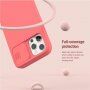 Nillkin CamShield Silky MagSafe maskica za iPhone 12 Pro Max - crni