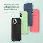 Nillkin CamShield Silky MagSafe maskica za iPhone 12 Pro Max - zeleni