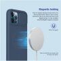 Nillkin CamShield Silky MagSafe maskica za iPhone 12 Pro Max - zeleni