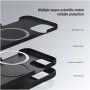 Nillkin CamShield Silky MagSafe maskica za iPhone 12 Pro Max - zeleni