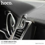 HOCO bežična Bluetooth slušalica s držačem za ventilacijsku rešetku za Apple iPhone - tamno siva