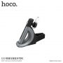 HOCO bežična Bluetooth slušalica s držačem za ventilacijsku rešetku za Apple iPhone - tamno siva