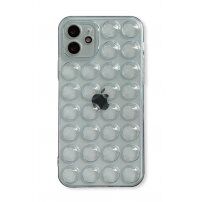 Zaštitna maskica s mjehurićima za iPhone 12 Pro Max - sivi