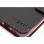 FIXED FIT flip prošivena futrola pro iPhone 12 / 12 Pro - crno
