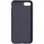 FIXED Flow silikonska maska pro iPhone 7 / 8 / SE (2020/2022) - plavi