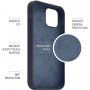 FIXED Flow silikonska maska pro iPhone 7 / 8 / SE (2020/2022) - plavi