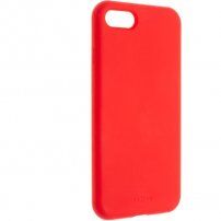 FIXED Flow silikonska maska pro iPhone 7 / 8 / SE (2020/2022) - crveni