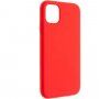 FIXED Flow silikonska maska pro iPhone 11 - crveni
