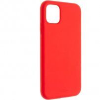 FIXED Flow silikonska maska pro iPhone 11 - crveni