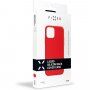 FIXED Flow silikonska maska pro iPhone 11 - crveni