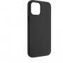 FIXED Flow silikonska maska pro iPhone 12 Pro Max - crni