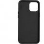 FIXED Flow silikonska maska pro iPhone 12 Pro Max - crni