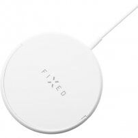 FIXED MagPad bežični punjač koji podržava kvačenje MagSafe 15W za iPhone - bijela