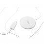 FIXED MagPad bežični punjač koji podržava kvačenje MagSafe 15W za iPhone - bijela