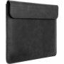 FIXED Oxford kožna kuverta za MacBook Pro 16" (A2141 / A2485 / A2780 / A2991 / A3186 / A3403) - crna