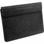 FIXED Oxford kožna kuverta za MacBook Pro 16" (A2141 / A2485 / A2780 / A2991 / A3186 / A3403) - crna