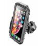 Interphone vodootporna futrola za volan bicikla iPhone XS Max - crno