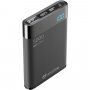 Cellularline FreePower Manta HD 5 000 mAh powerbanka sa priključcima USB-C / USB - crna