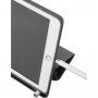 CellularLine Folio Pen futrola sa stalkom i prostorom za Apple Pencil za iPad 10,2" (2019-2021) / Air 3 (2019) / Pro 10,5" - crno
