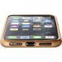 CellularLine Sensation Metallic silikonska maskica za iPhone 11 Pro - zlatni
