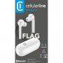 Cellularline Flag TWS bežične slušalice pro Apple uređaj - bijela