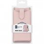 Cellularline Mini Bag futrola oko vrata pro iPhone - ružičasto