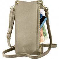 Cellularline Mini Bag futrola oko vrata pro iPhone - brončano