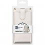 Cellularline Mini Bag futrola oko vrata pro iPhone - srebro