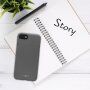 FIXED Story silikonska maska pro iPhone 11 - sivi