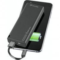 CellularLine FREEPOWER SLIM powerbanka s portom USB-A - 1 000 mAh - crna