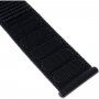 FIXED Nylon Strap najlonski remen za Apple Watch 42mm / 41mm / 40mm / 38mm - crni