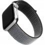 FIXED Nylon Strap najlonski remen za Apple Watch 42mm / 41mm / 40mm / 38mm - sivi