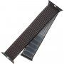 FIXED Nylon Strap najlonski remen za Apple Watch 42mm / 41mm / 40mm / 38mm - sivi