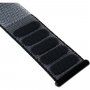 FIXED Nylon Strap najlonski remen za Apple Watch 42mm / 41mm / 40mm / 38mm - sivi