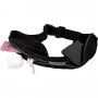 FIXED Sportbelt Duo univerzalni sportski pojas - crni