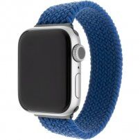 FIXED najlonski remen na provlačenje za Apple Watch 42mm / 41mm / 40mm / 38mm - XL - plavi